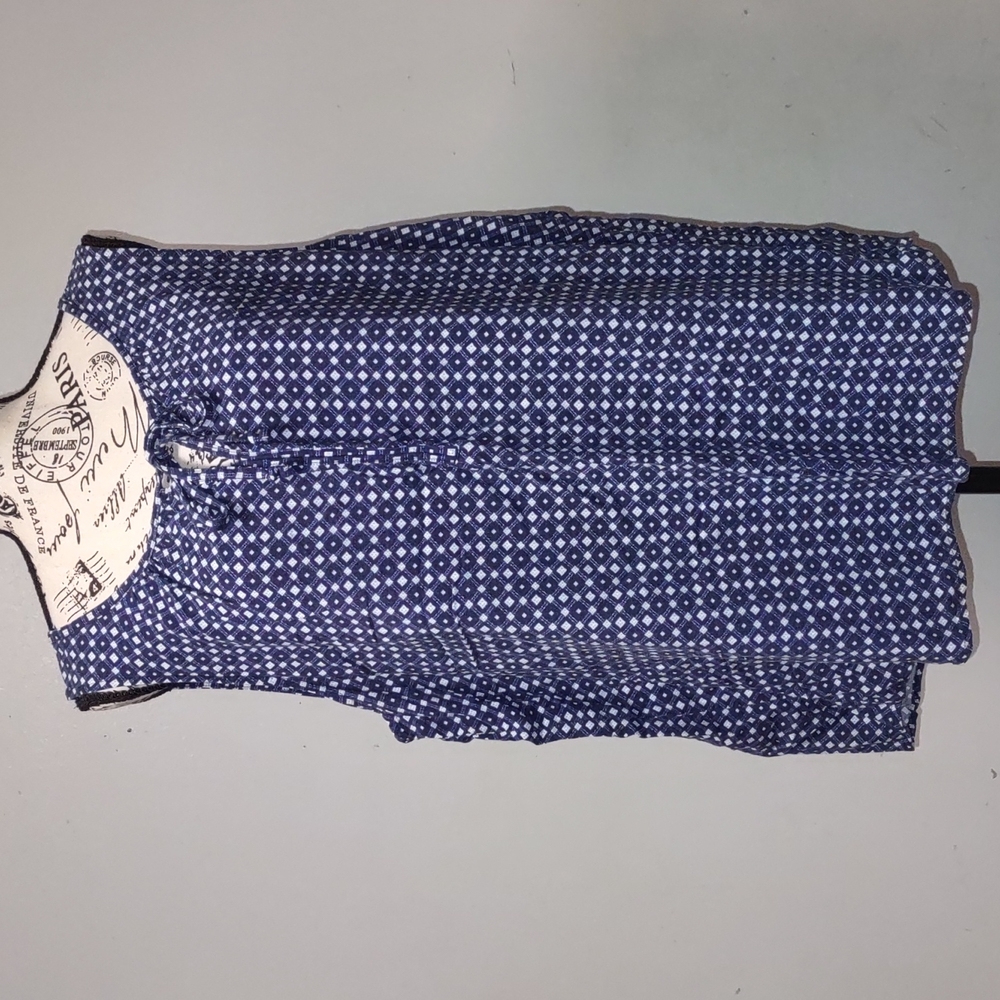 Sonoma Goods For Life Size XXL 100% Rayon Sleeveless Tops Women